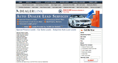 Desktop Screenshot of dealerlink.us