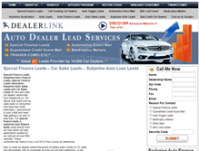 Tablet Screenshot of dealerlink.us